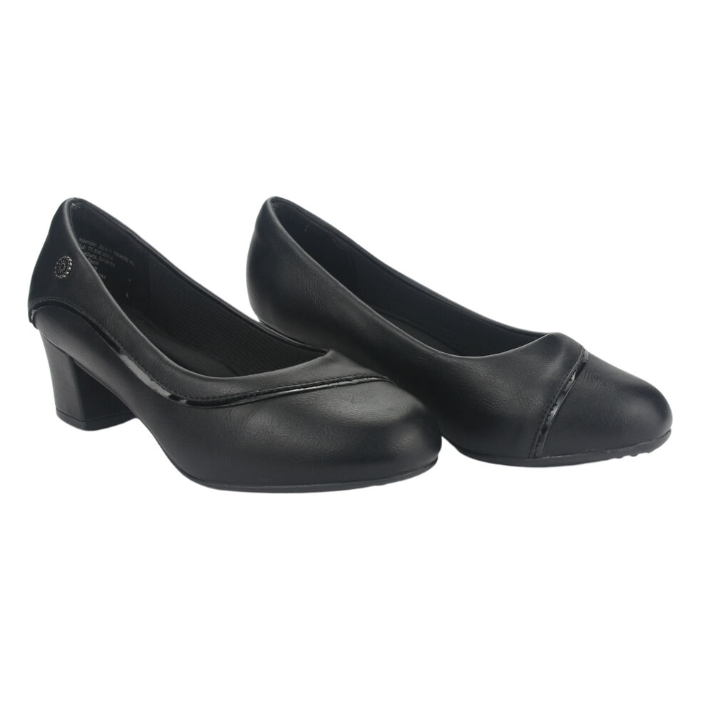 Zapato Chalada Mujer Flexi-48 Negro Casual image number 4.0