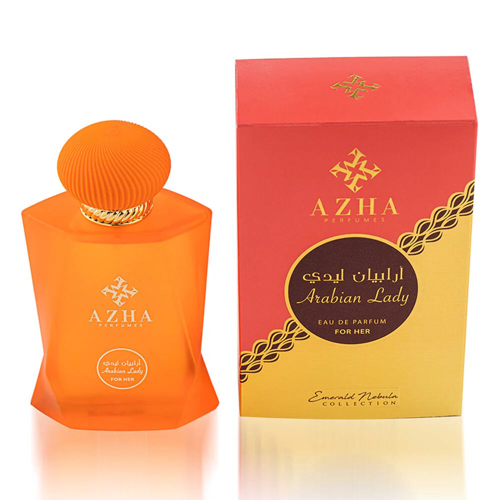 Azha Arabian Lady Woman Edp 100ml image number 2.0