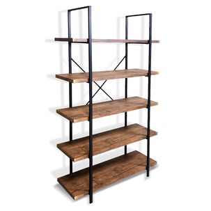 Estante 5 Niveles 174x100x32 Cm Industrial