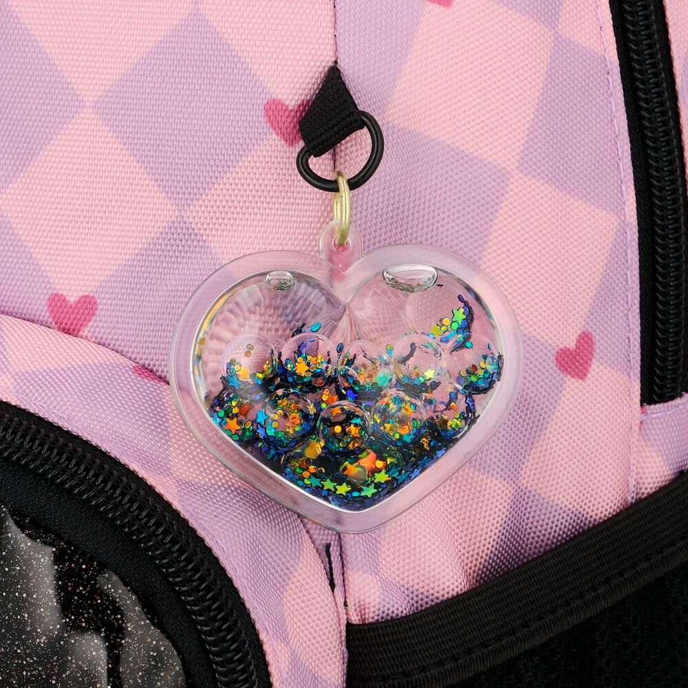 Mochila Xtrem Bolt 6xt Gato Negro/lila image number 7.0