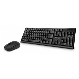 Combo Teclado Inal&aacute;mbrico Y Mouse Maxell Inal&aacute;mbrico Wkbc-200