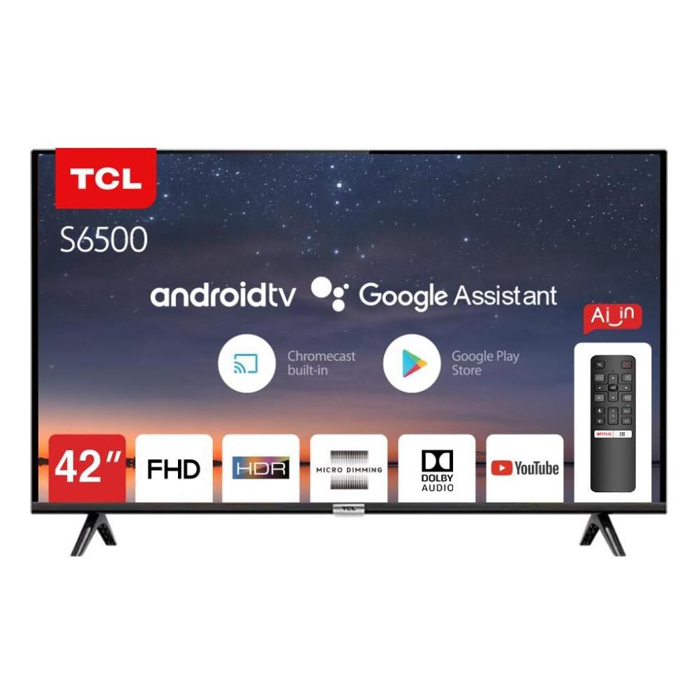 Led TCL S6500 / 42" / Full HD / Smart Tv image number 1.0