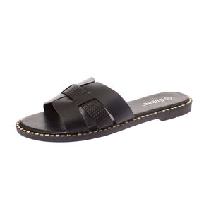 Sandalia Negro V&iacute;a Franca Art. 5kd71black