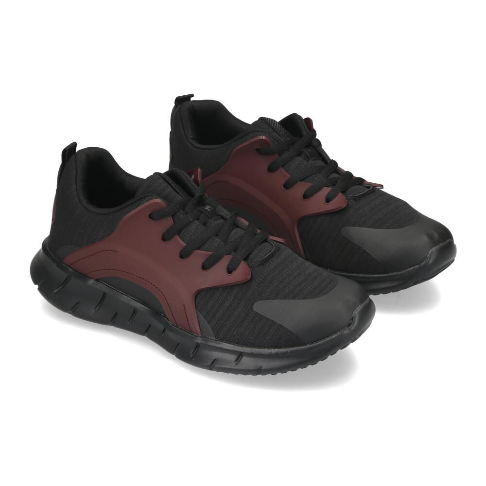 Zapatilla Urbana Hombre Rolly Go Black image number 1.0