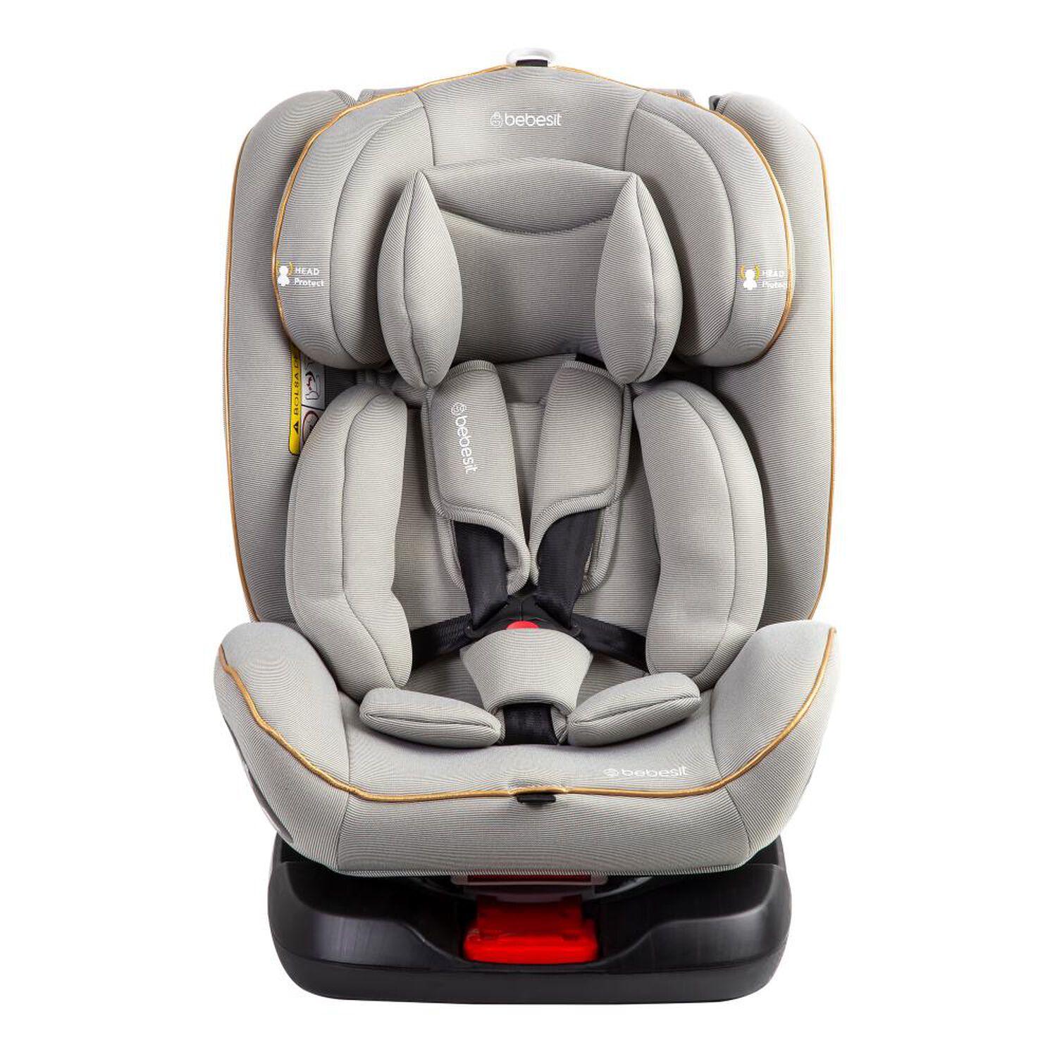 Silla de Auto Supra 360 Light Grey Bebesit image number 2.0
