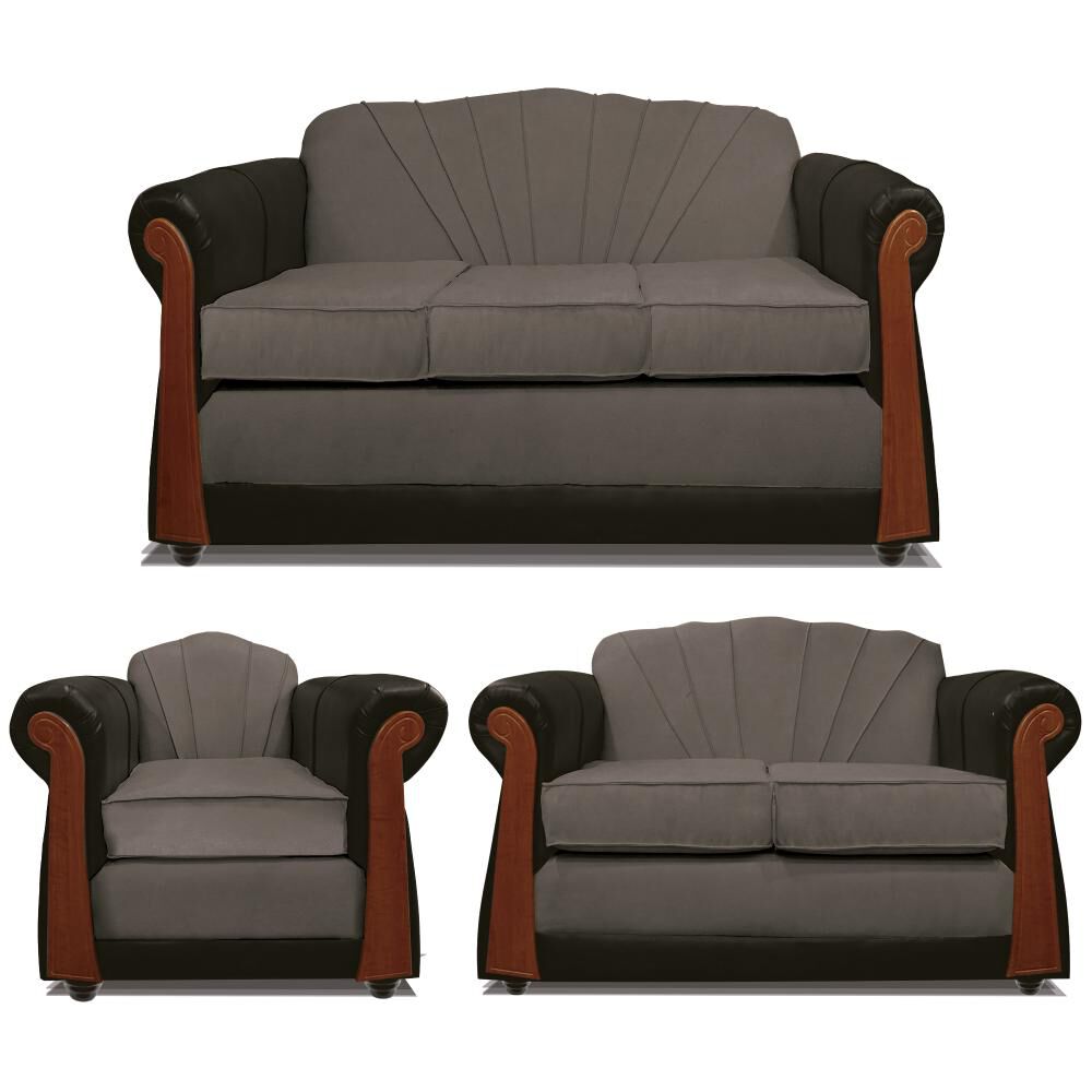 Juego De Living Elegant Marsella / 6 Cuerpos image number 0.0
