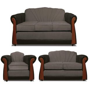 Juego De Living Elegant Marsella / 6 Cuerpos