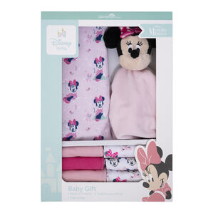 Set 8 Piezas Baby Gift Rosado Minnie Gato Ni&ntilde;a