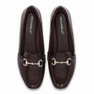 Mocasin Mujer Chocolate Raquel Piccadilly