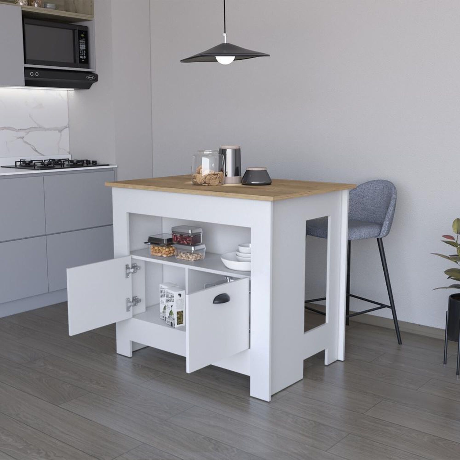 Mueble De Cocina Tuhome Arlet / 2 Puertas image number 3.0