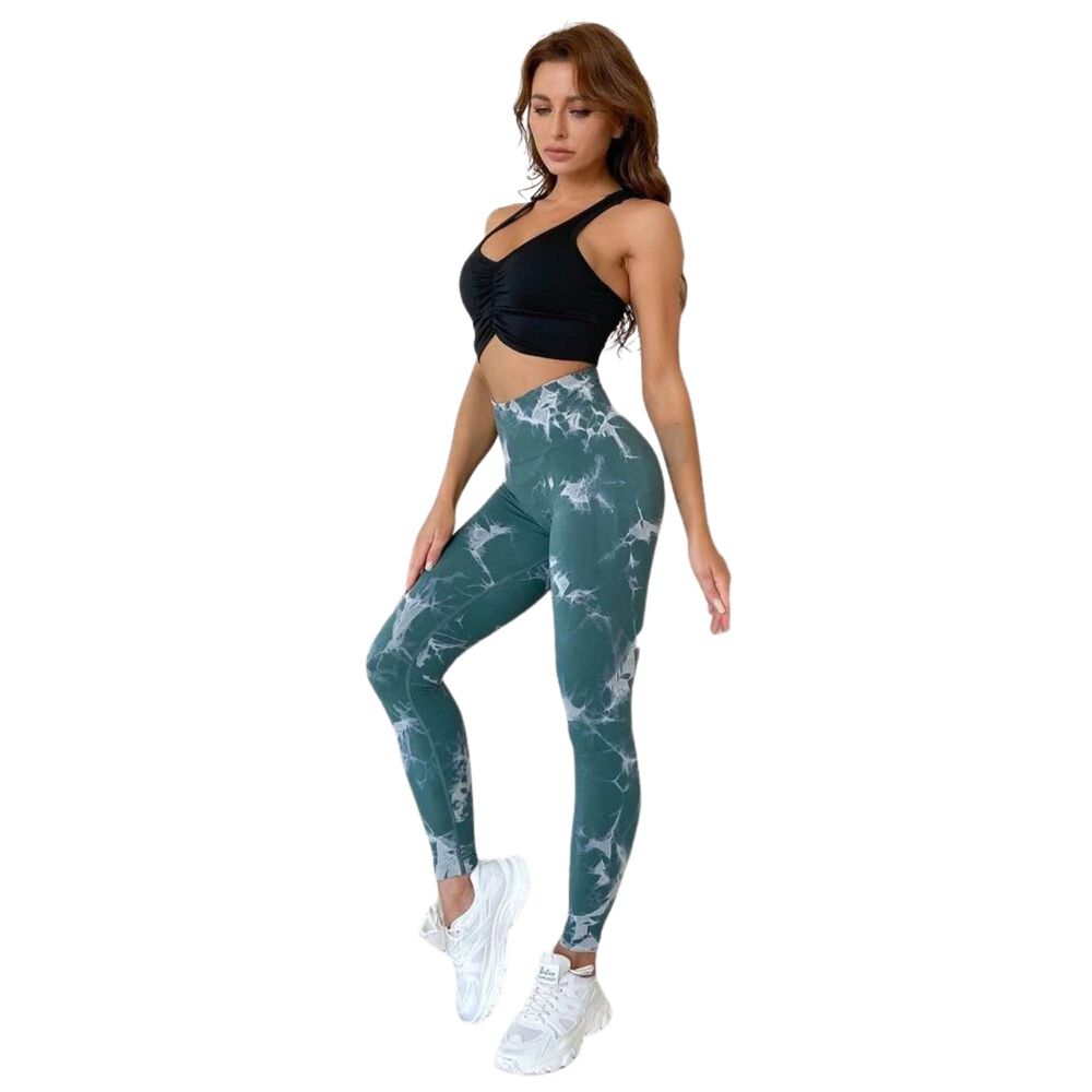 Calzas Leggings Push Up Sukha Verde image number 2.0