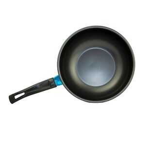 Wok Sartén Teflón Cocina 14 Cm