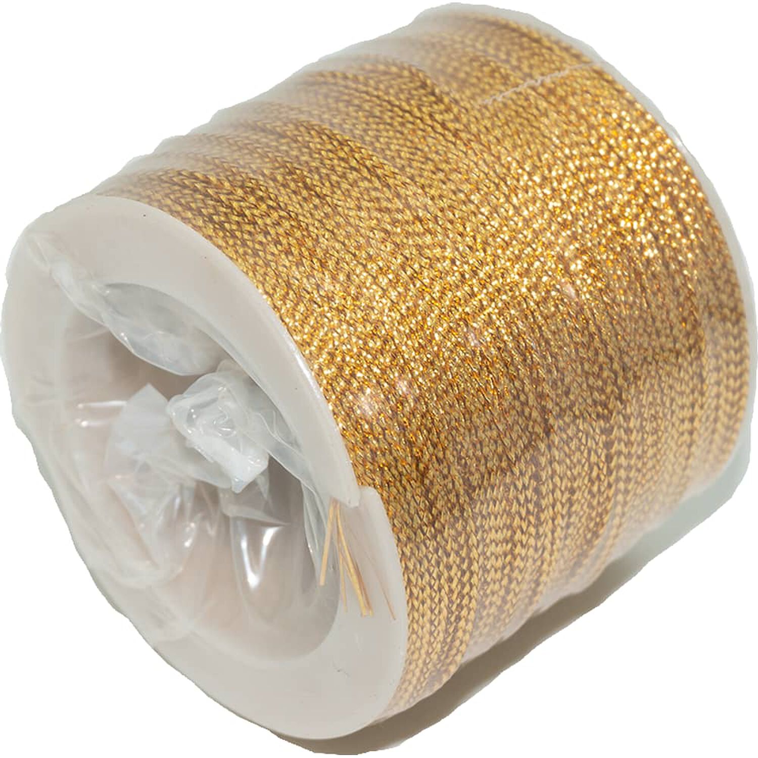 Cord&oacute;n De Lurex Dorado 0.5mm 100 Mt image number 0.0