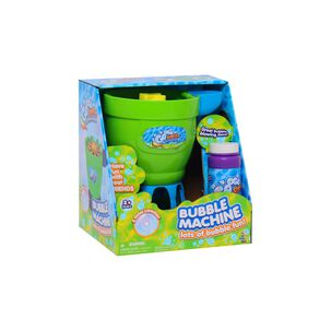 Máquina De Burbujas Con Solución De Burbujas 118ml Happy Line