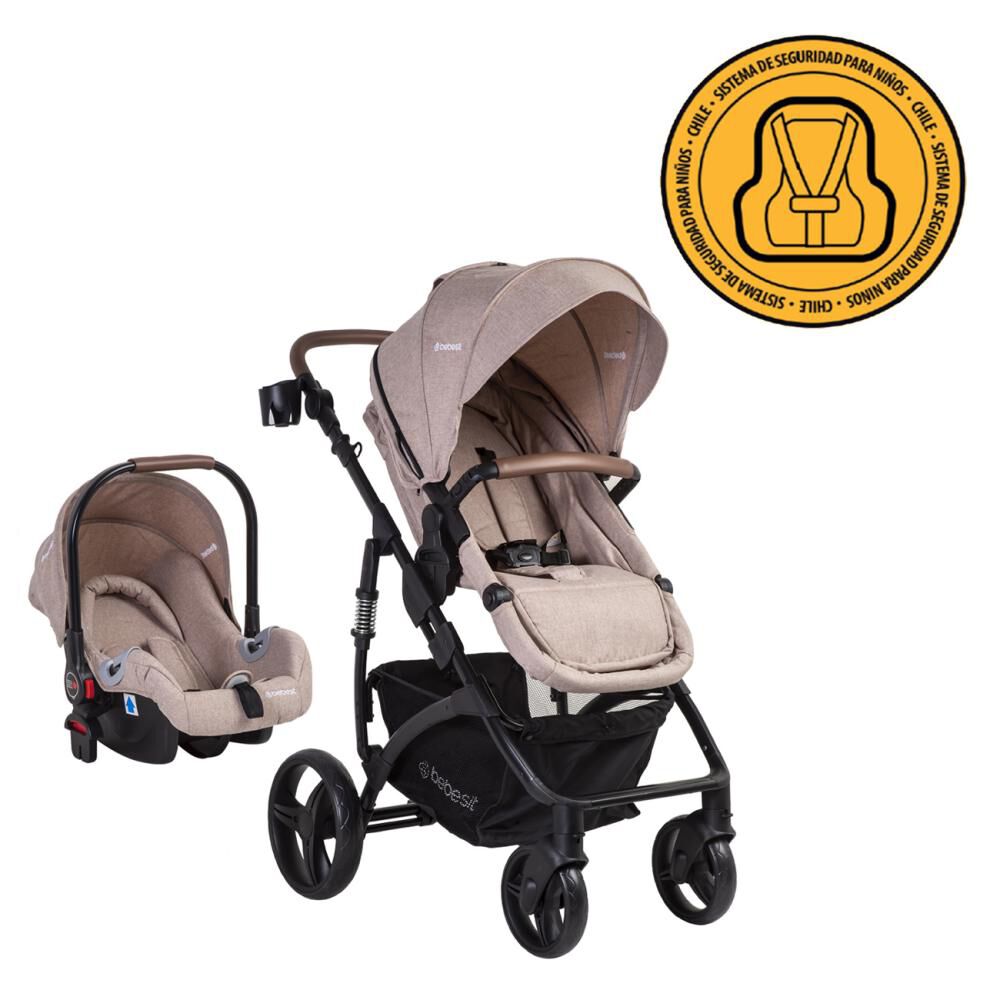Coche Travel System Bebesit Bb2250r750lxbg image number 7.0
