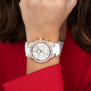 Reloj 18875/1 Lotus Plateado Mujer Cellent