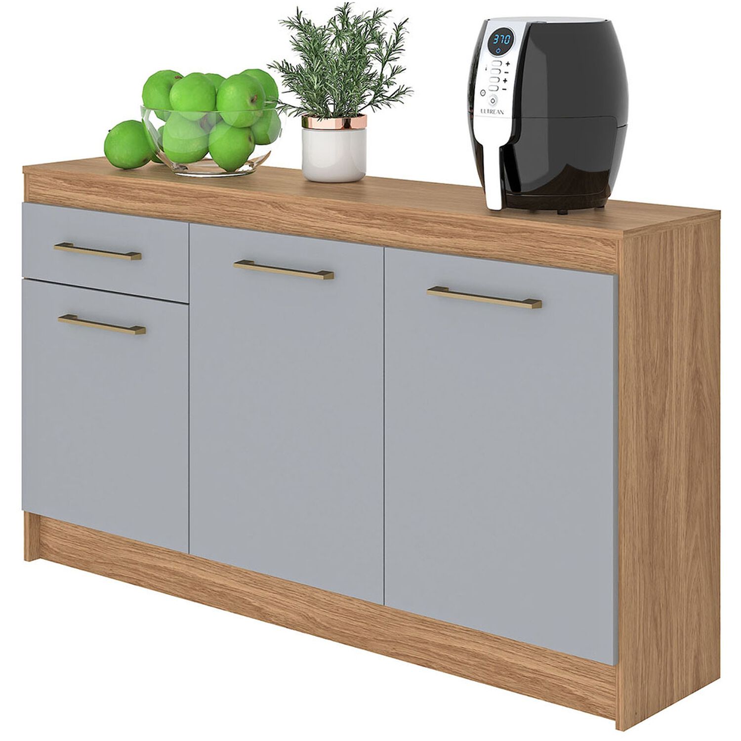 Mueble Base De Cocina Vekkahome Alba image number 5.0