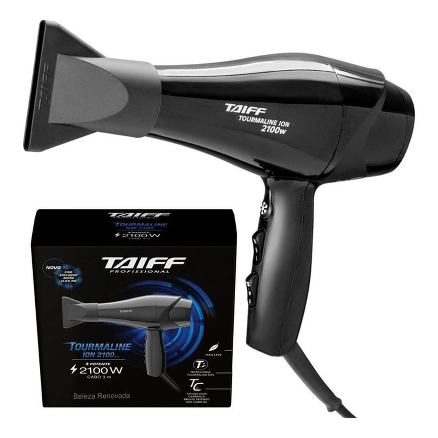Secador Tourmaline 2100w Taiff image number 1.0