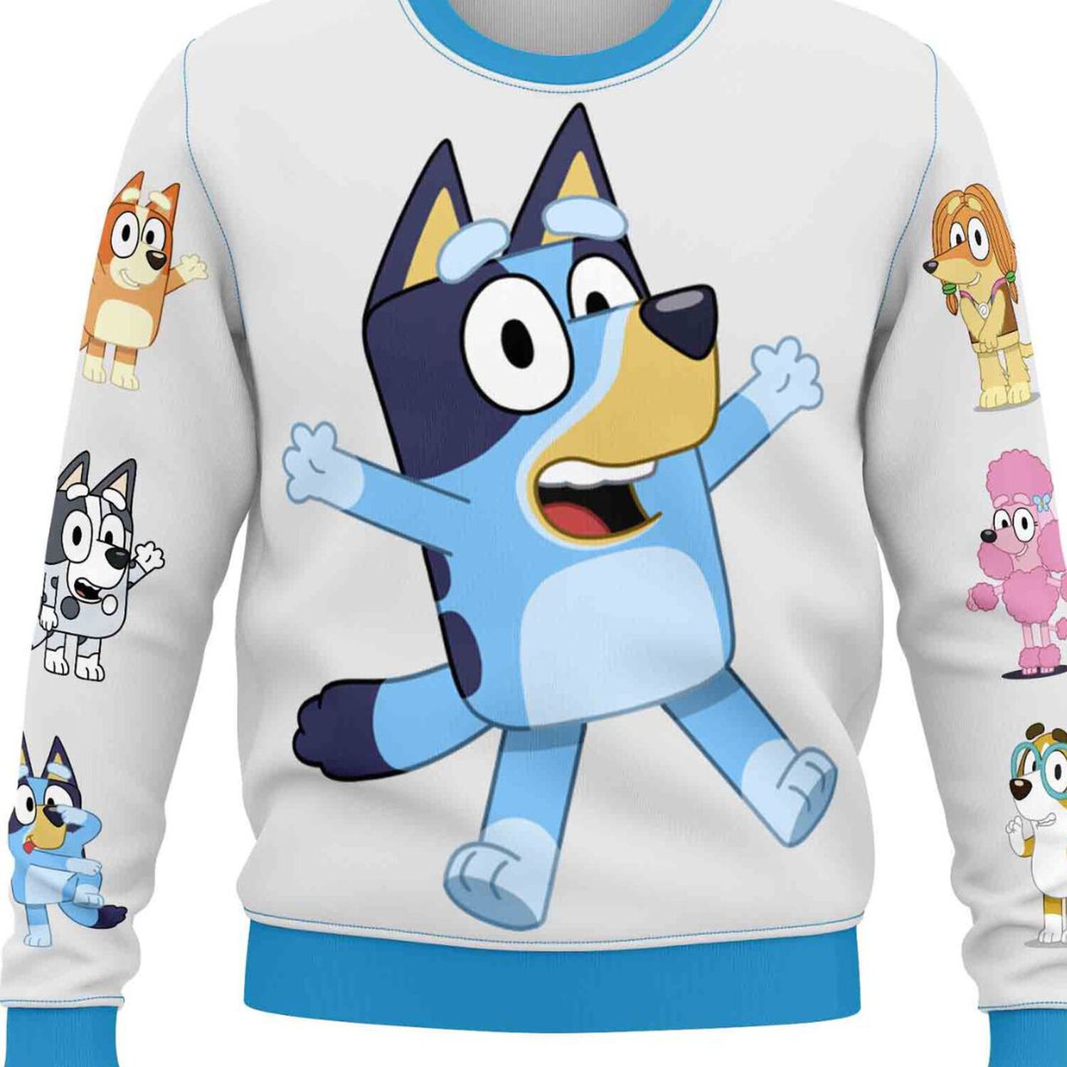 Poleron Infantil Bluey Ad2 image number 3.0