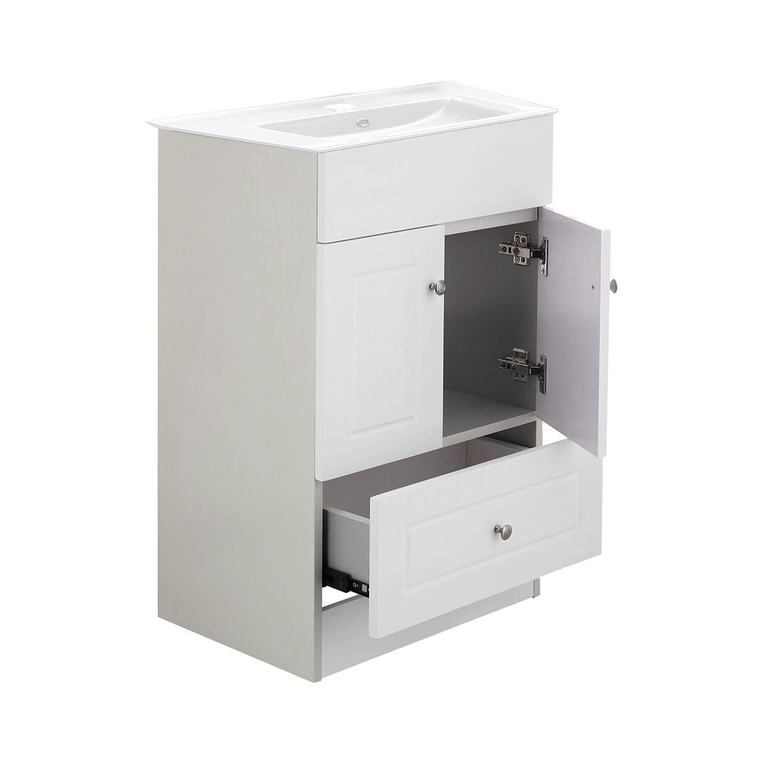 Kit Mueble Vanitorio Domsa B50ph-blanco P 50x40x80cm image number 3.0