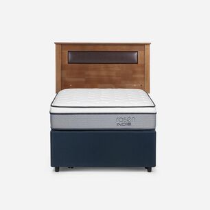 Cama Nido Rosen Indie / 1.5 Plazas / Base Normal + Respaldo Ferrara