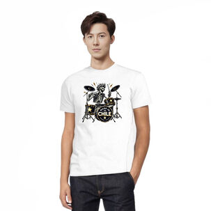 Polera Hombre Love Rock Chile