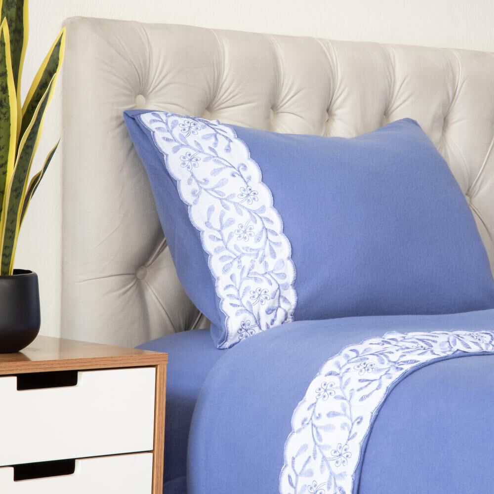 Juego De S&aacute;banas Belle Noite Aurora / 1.5 Plazas image number 1.0