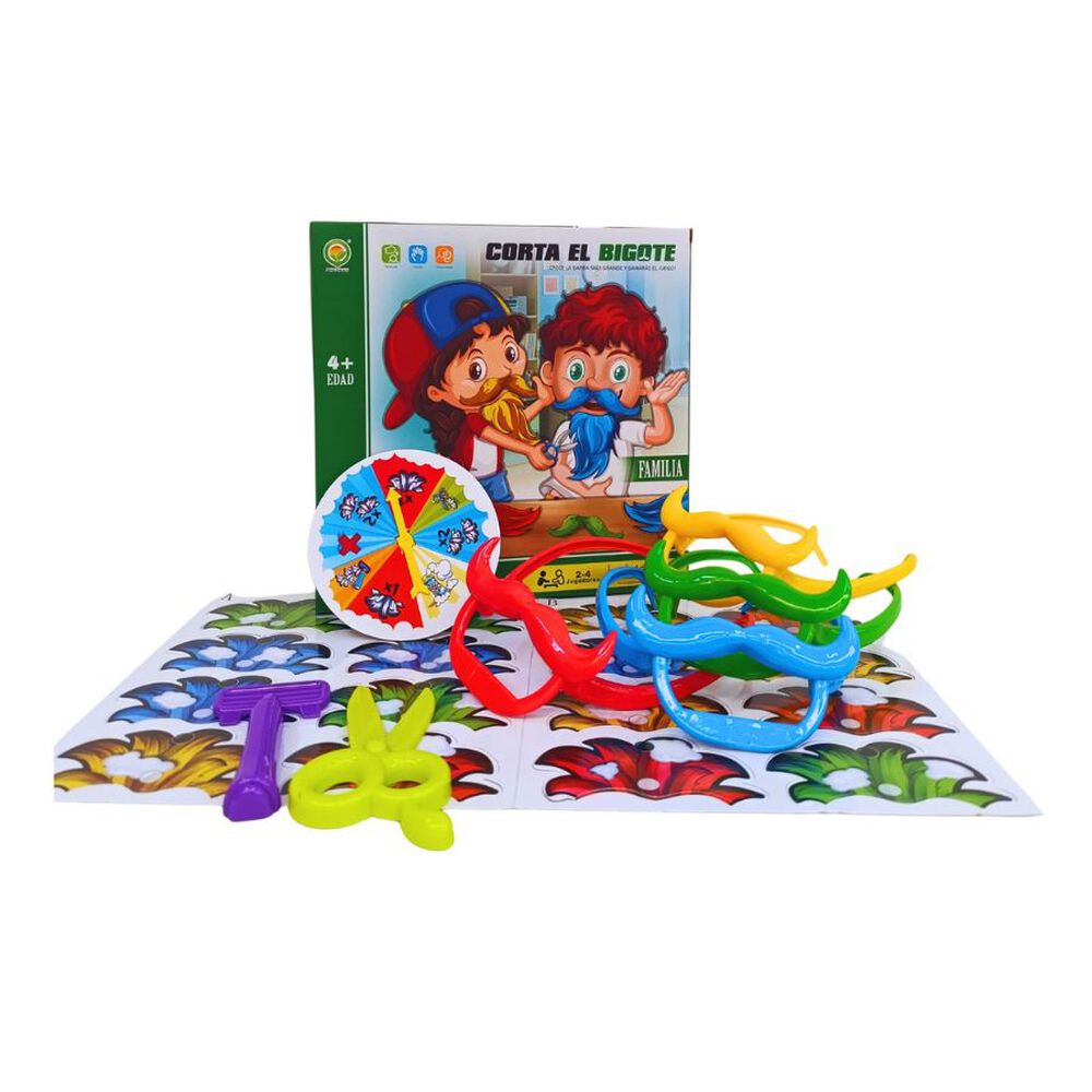 Juego De Mesa Para Niños Corta El Bigote image number 2.0