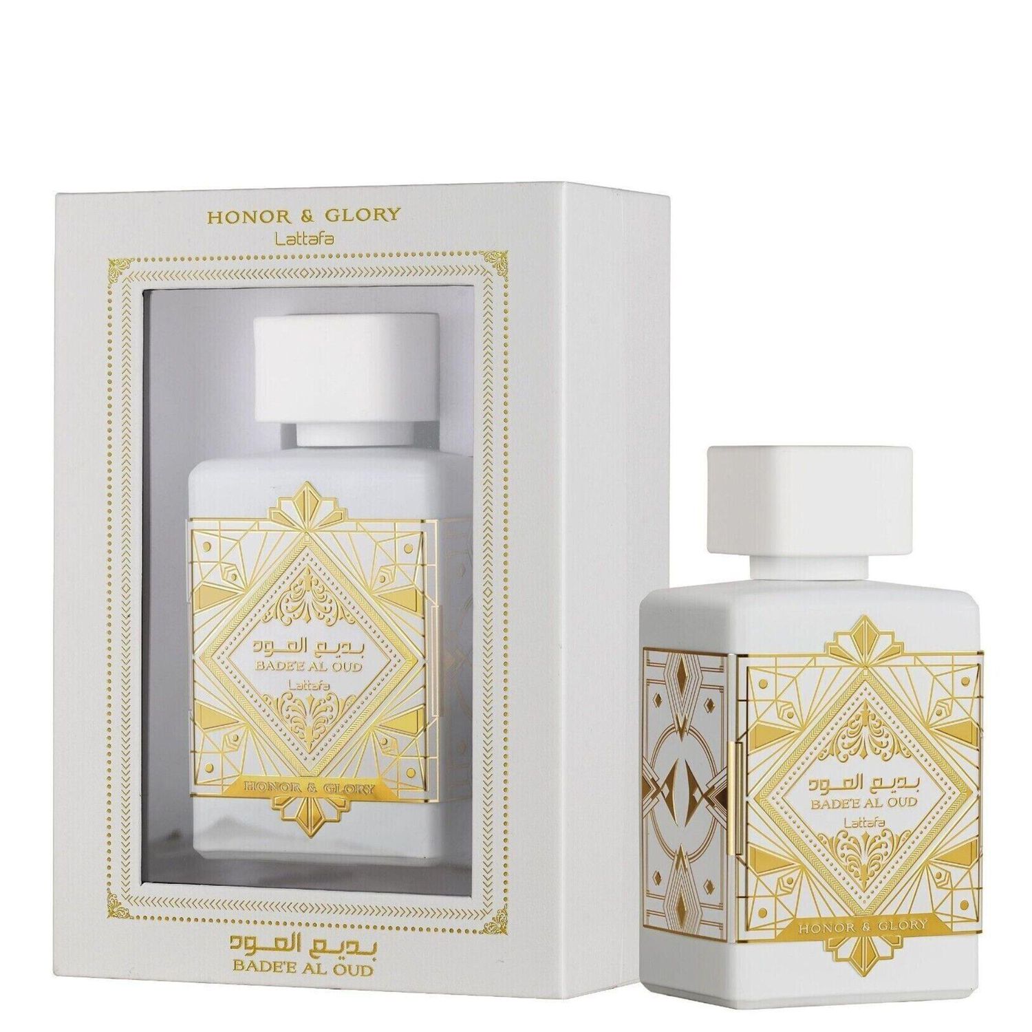 Lattafa - "bade'e Al Oud Honor & Glory" Edp Unisex 100 Ml image number 0.0