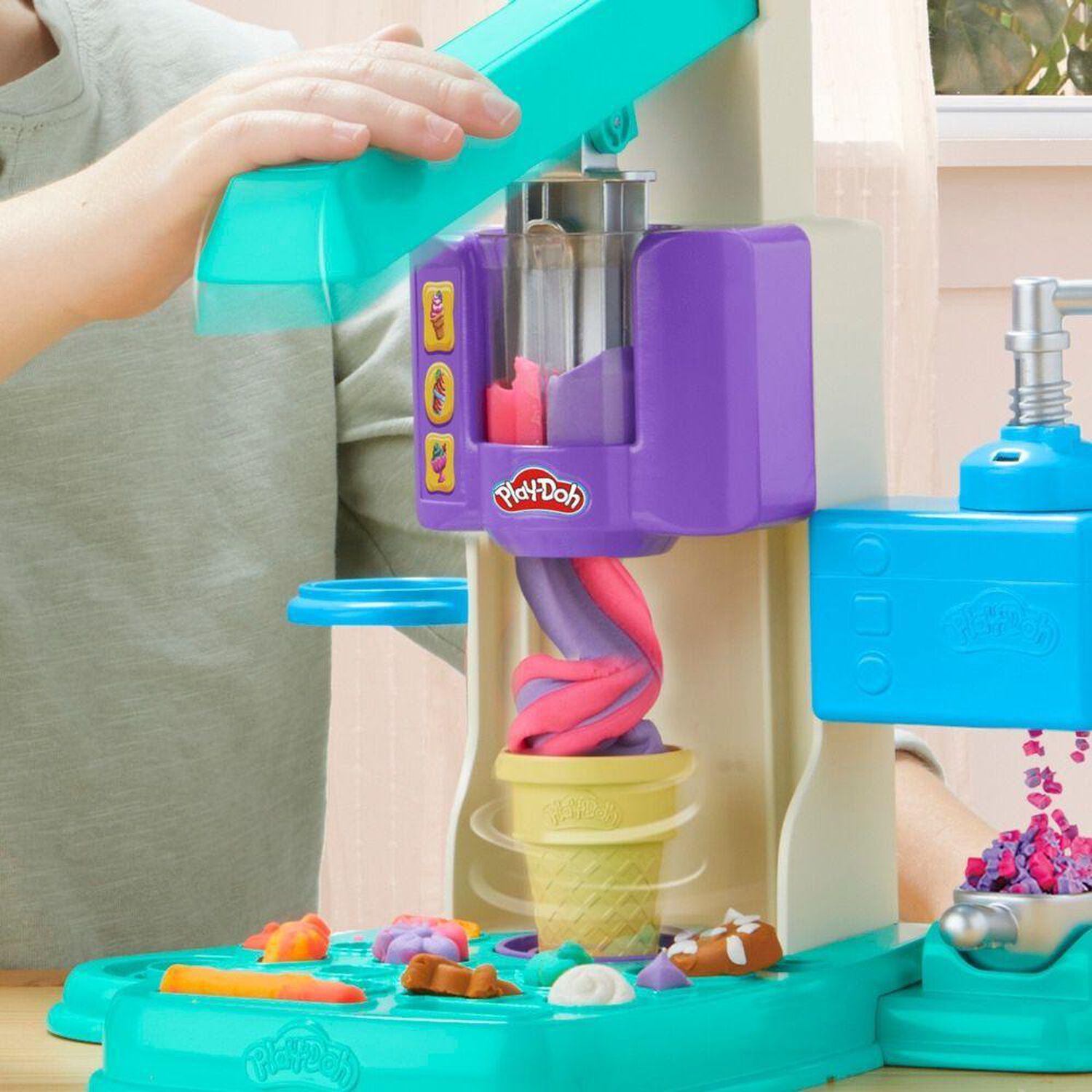Masas Y Plastilinas Play Doh Helader&iacute;a Multicolor image number 16.0