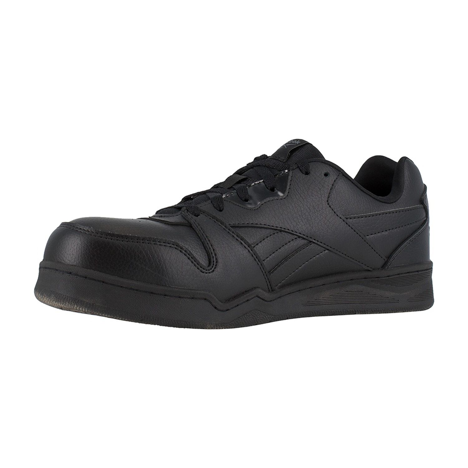 Zapatilla De Seguridad Reebok Ca&ntilde;a Baja Negro Mujer image number 2.0