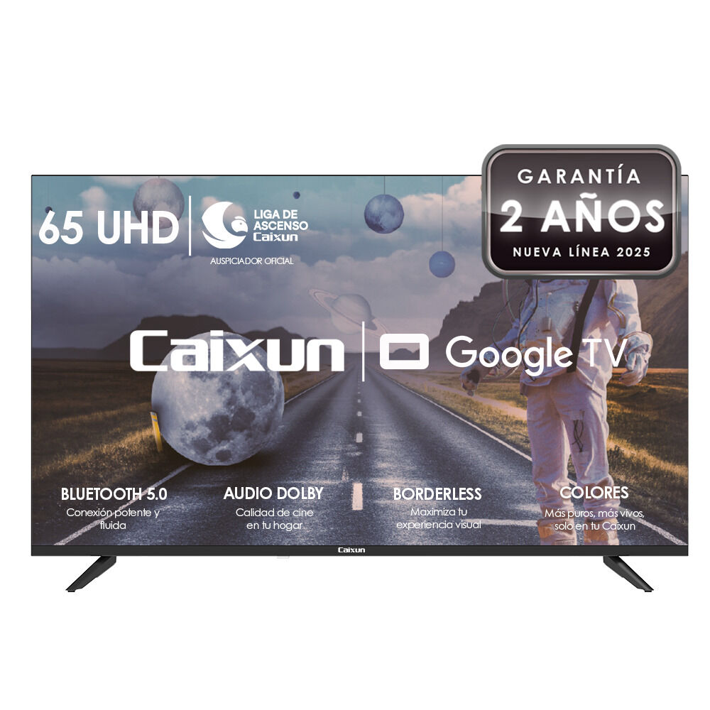 Smart Tv Caixun Led 65" Uhd 4k Google Tv C65v1ug image number 0.0