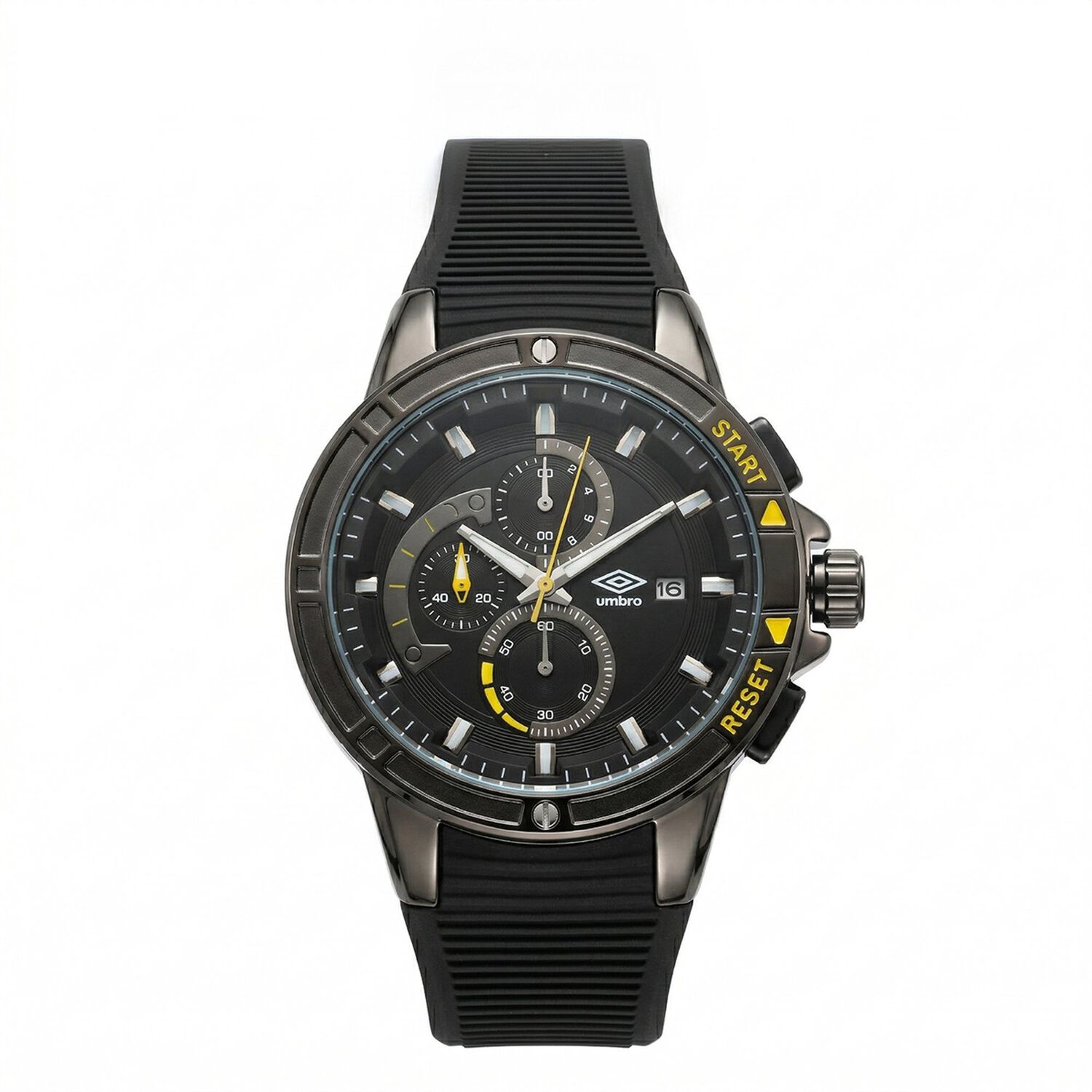Reloj An&aacute;logo Hombre Umbro Plus Negro Umbp-1500-86 image number 0.0