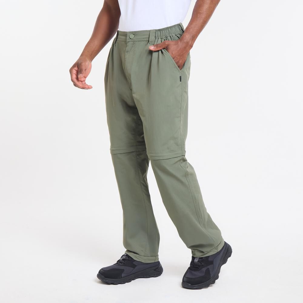 Pantalón De Buzo Deportivo Tiro Medio Regular Hombre Wetland image number 2.0