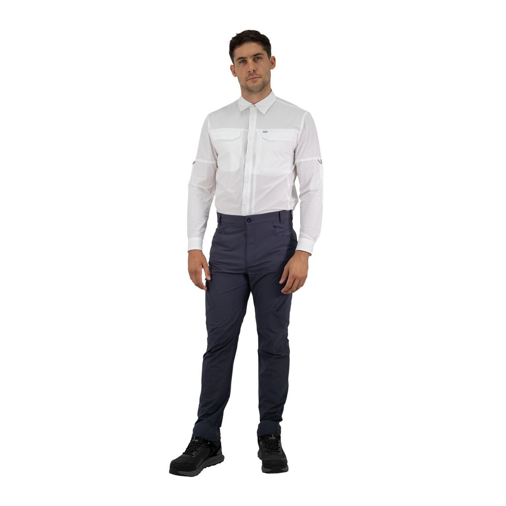 Pantal&oacute;n Hw New Atacama Hombre Gris image number 4.0