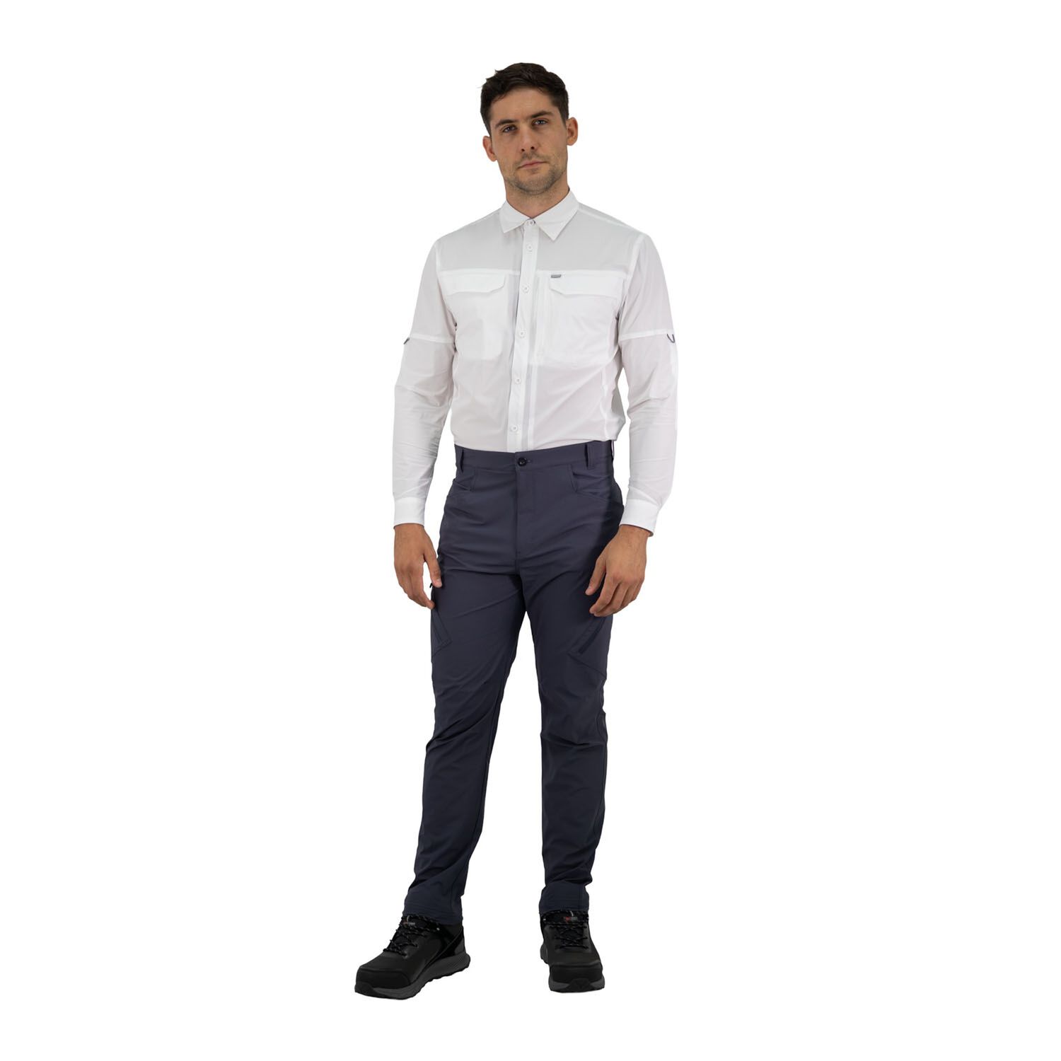 Pantal&oacute;n Hw New Atacama Hombre Gris image number 4.0