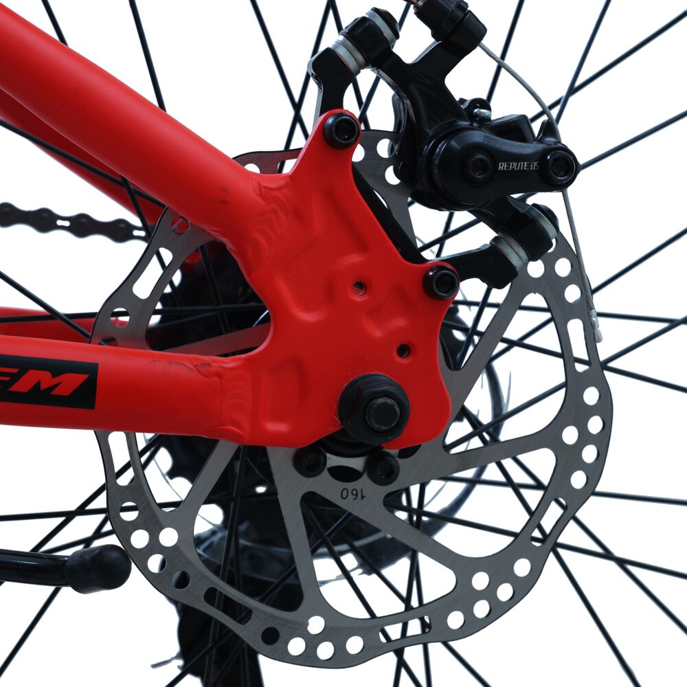 Bicicleta Totem Mtb Aro 24 Modelo Atlantis Rojo image number 4.0