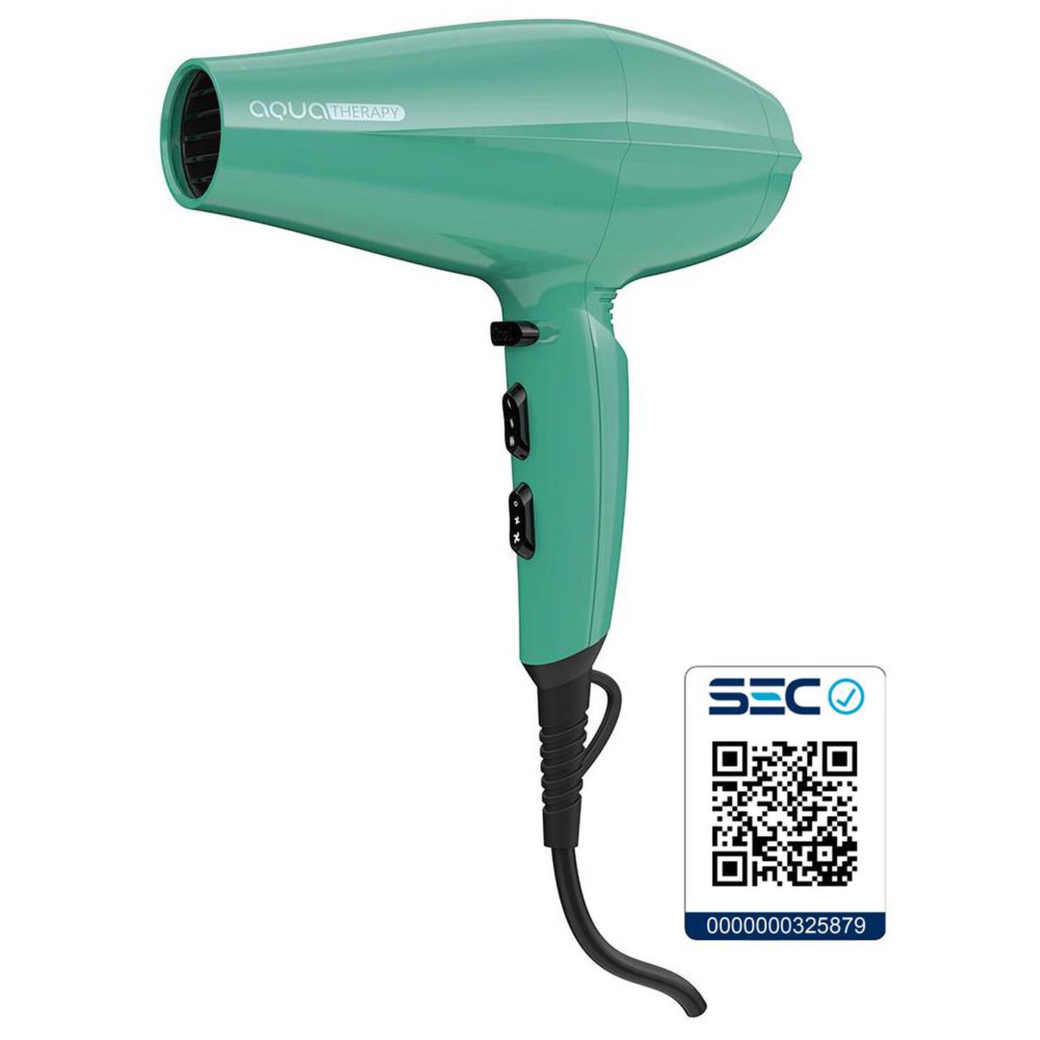 Secador De Pelo Gama Brilliant Aqua Therapy image number 7.0