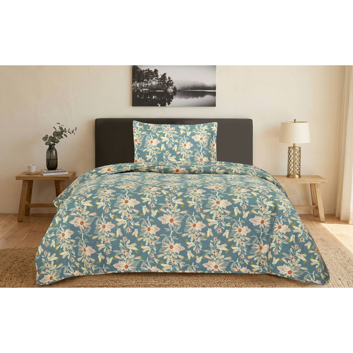 Quilt Andes Estampado Marina 1.5 Pl image number 0.0