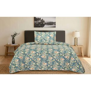 Quilt Andes Estampado Marina 1.5 Pl