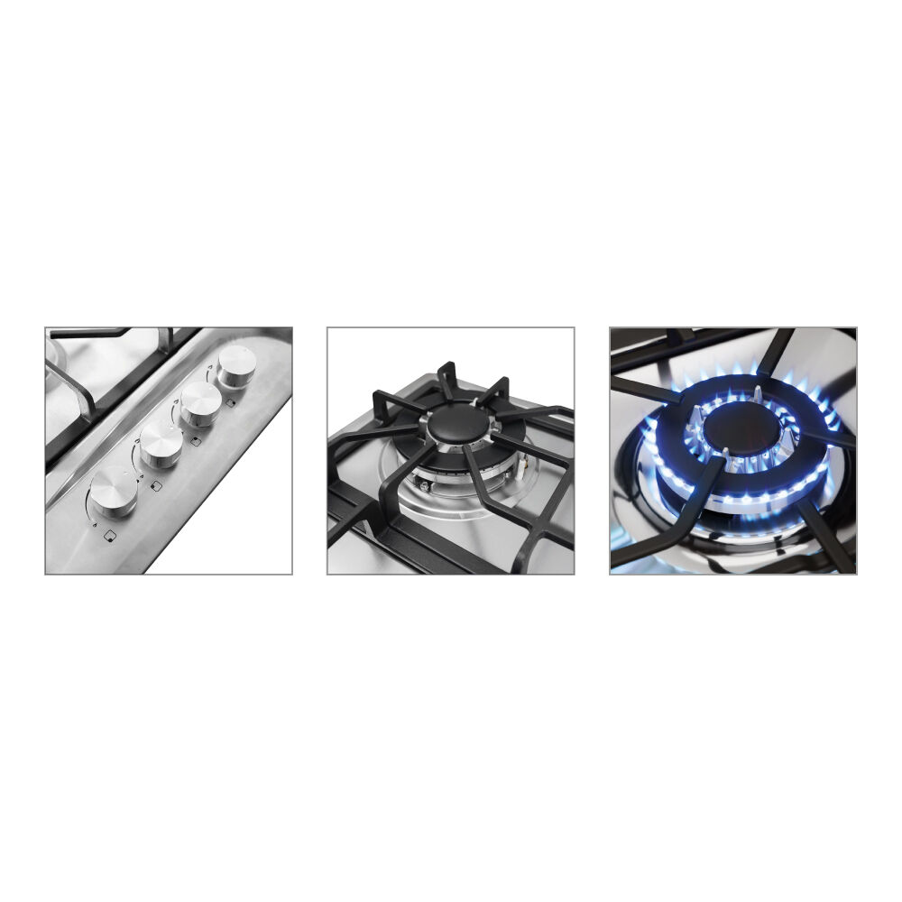 Encimera A Gas 4 Quemadores Hbs4505 image number 2.0
