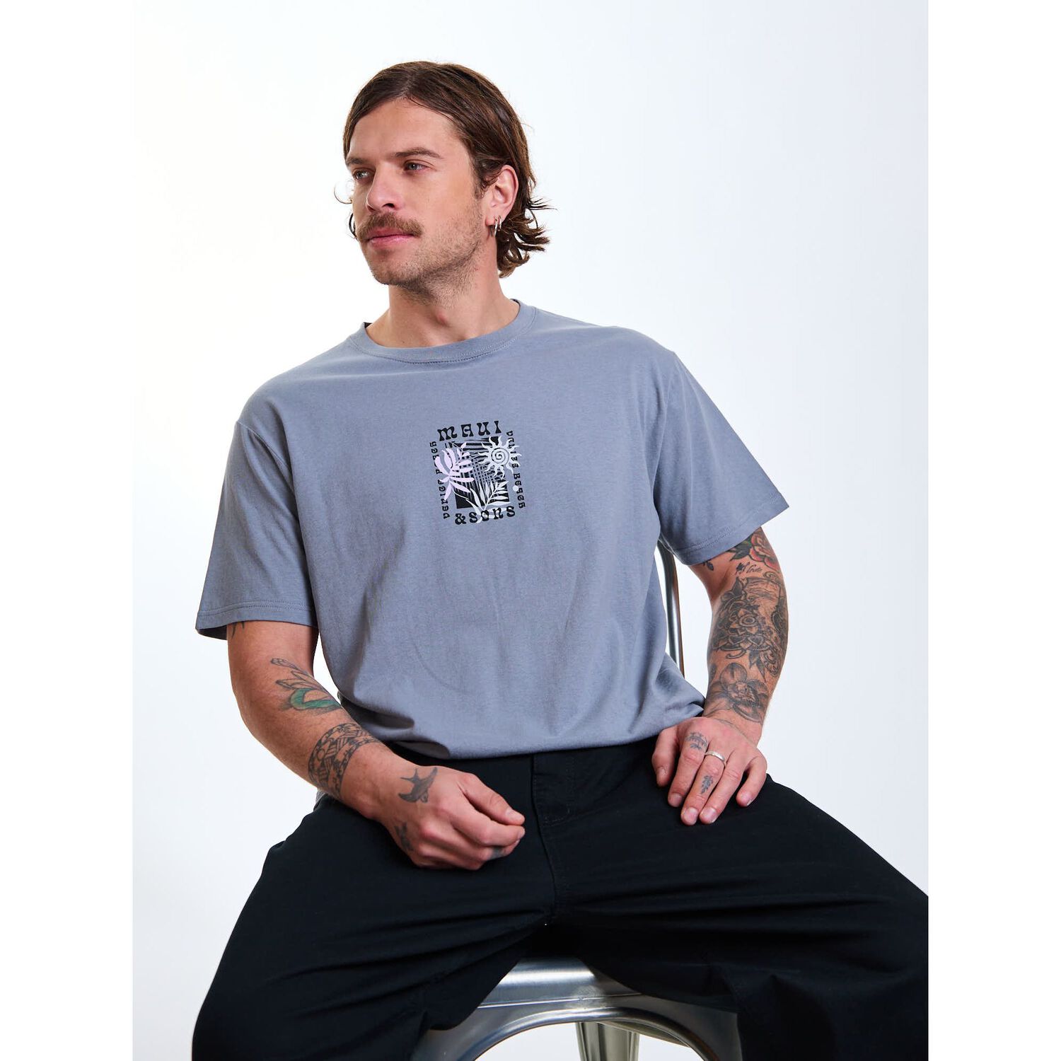 Polera Hombre Maui And Sons image number 4.0