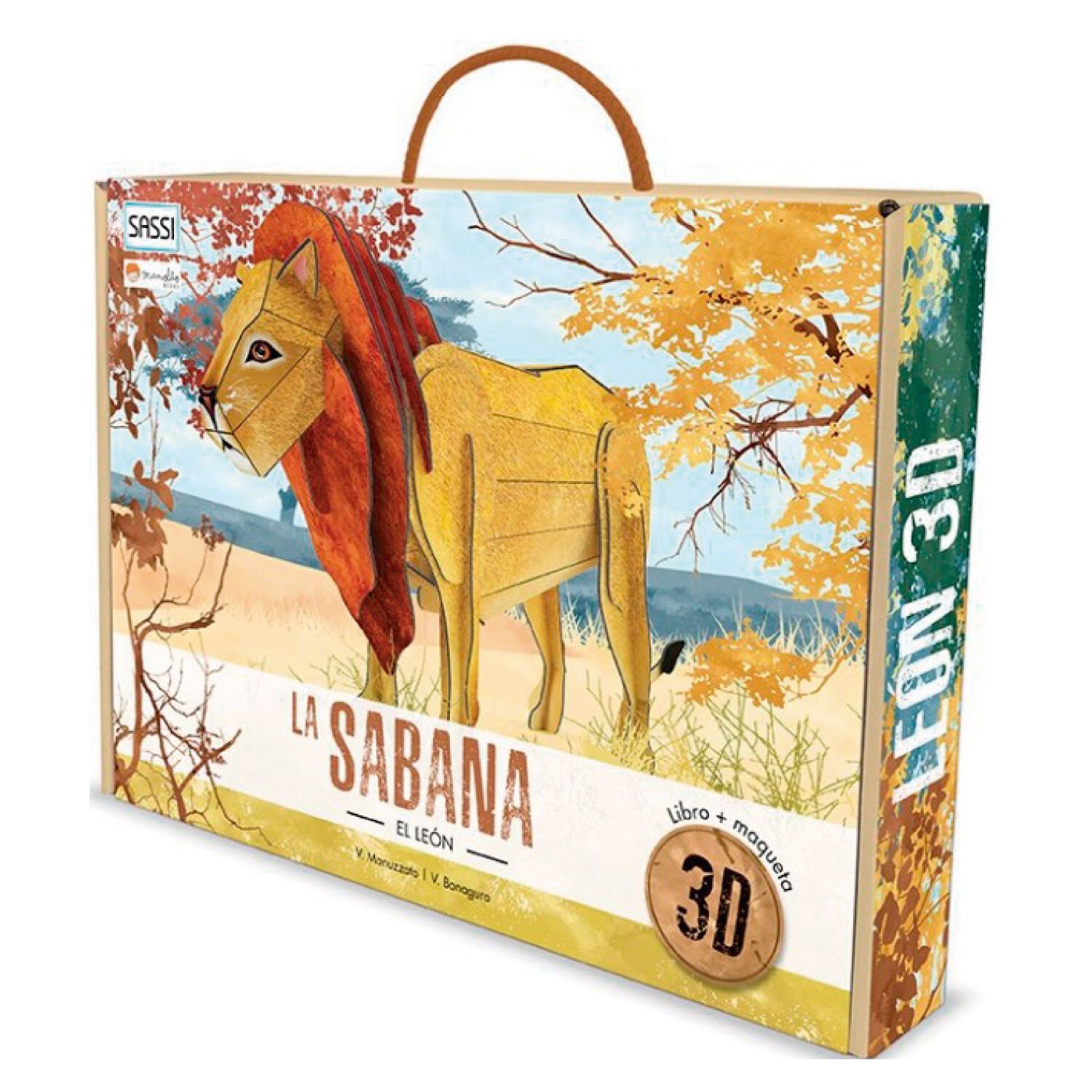 Libro Mas Maqueta La Sabana Leon 3d image number 0.0