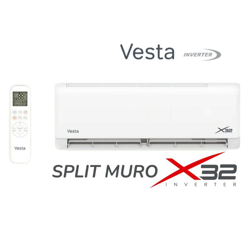 VESTA Aire Acondicionado 24.000 Btu Vesta Inverter