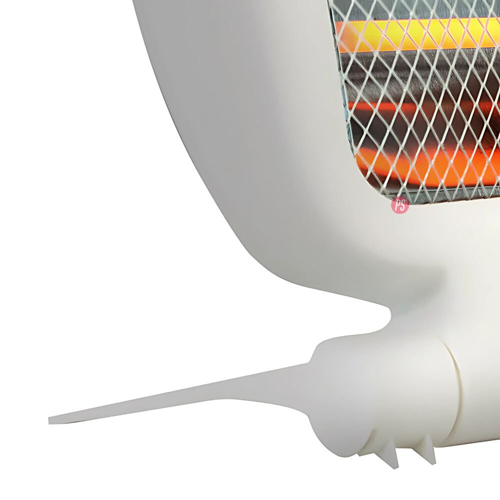 Estufa De Cuarzo 800w Krh-06s Kendal Calor Eficiente - Ps image number 4.0