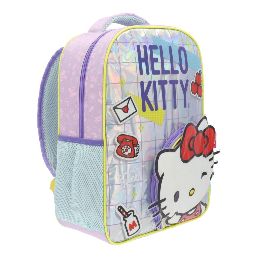 Mochila Ni&ntilde;a Pretty Morado Hello Kitty image number 1.0