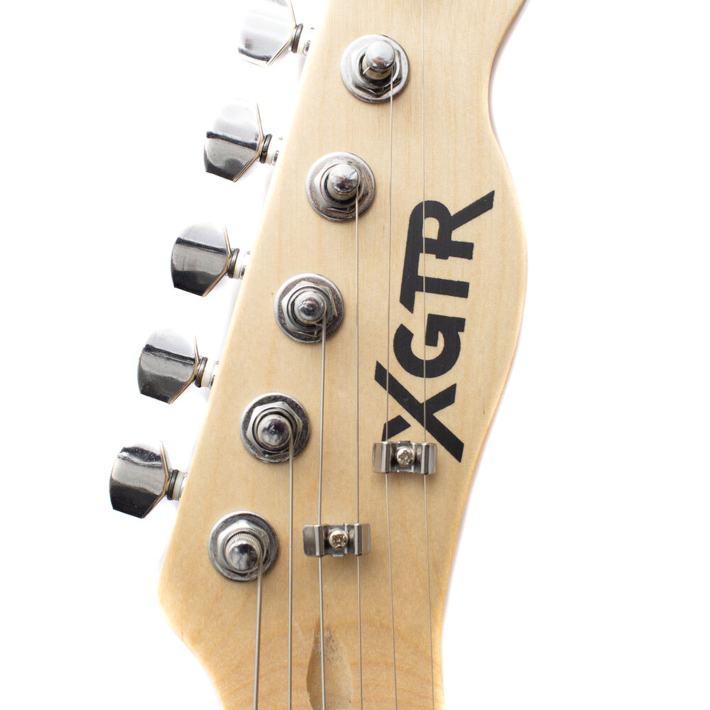 Guitarra Eléctrica Xgtr Telecaster Roja Tl100-ch image number 3.0