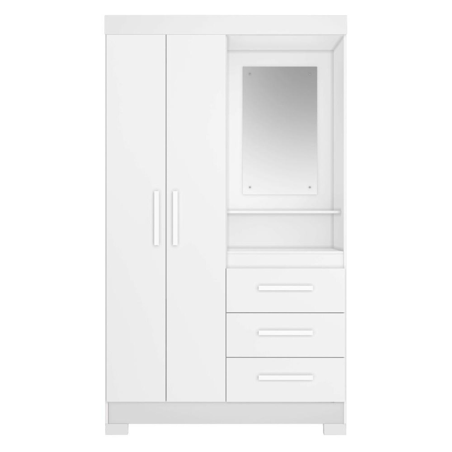 Cl&oacute;set Home Mobili Closet Gala / 2 Puertas / 3 Cajones image number 0.0