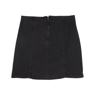 Falda Mini Denim Tiro Medio Skinny Mujer Freedom