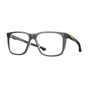 Lentes &Oacute;pticos Hip Tone Gris Satinado Oakley Frame
